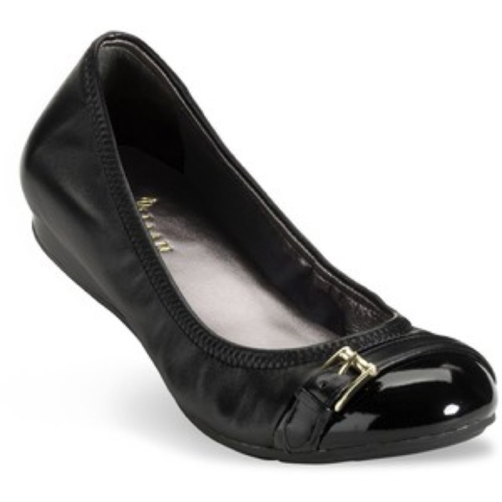 Cole Haan Air Reesa Buckle Ballet Flat